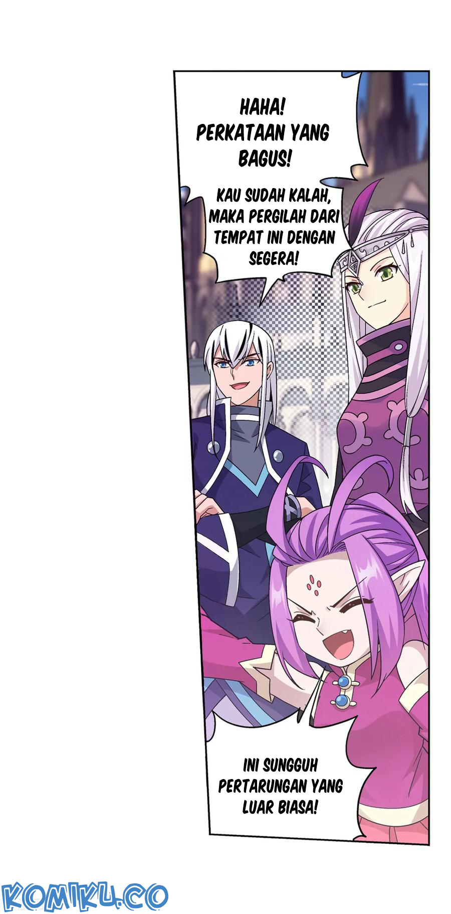 Battle Through the Heavens Chapter 293 Bahasa Indonesia